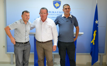 Meeting with Kosovo Authorities, Pristina